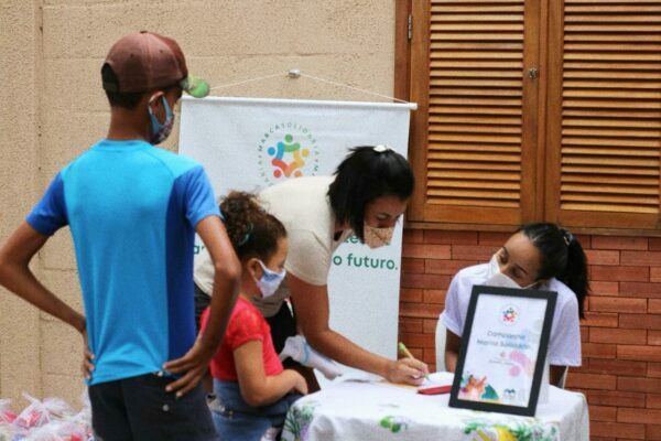Marca Ambiental auxilia famílias do programa Ciranda do Saber